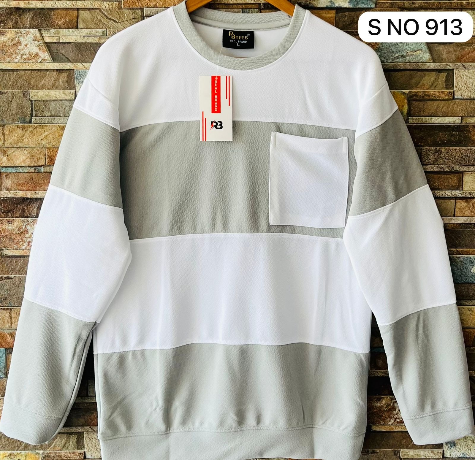 MENS FULL SLEEVE T SHIRT with POCKETS 7 MENS FULL SLEEVE T SHIRT with POCKETS - Image 6