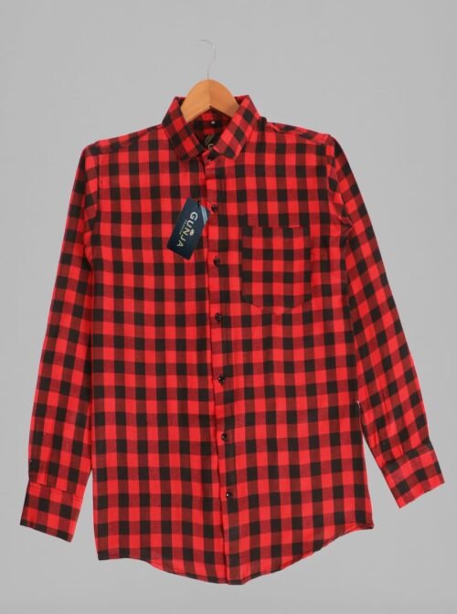 Boys cotton full-sleeve shirt - Image 3