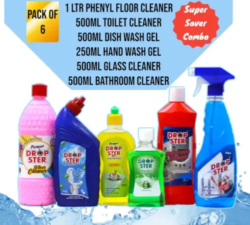 dropSter All purpose cleaning set of 6 (3250 ml)