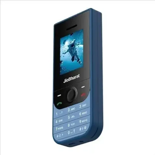 Jio Bharat v3 (Blue) - Image 4