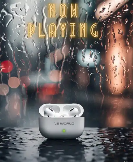 K9 Airbud |Max Power| HD Sound | BT Earbuds |Mic & Touch Controls Headphone Bluetooth Headset (White, True Wireless) 3 K9 Airbud |Max Power| HD Sound | BT Earbuds |Mic & Touch Controls Headphone Bluetooth Headset (White, True Wireless) - Image 2