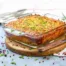 MDNSHO Borosilicate Glass serving bowl, Tray, Container Oven Safe 1100 ml Baking Dish (Microwave Safe)