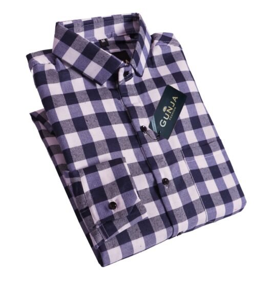 Boys cotton full-sleeve shirt - Image 5