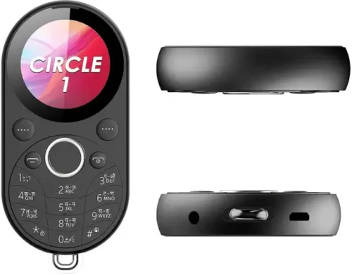 itel Circle 1 (Black)  Mobiles - Image 6