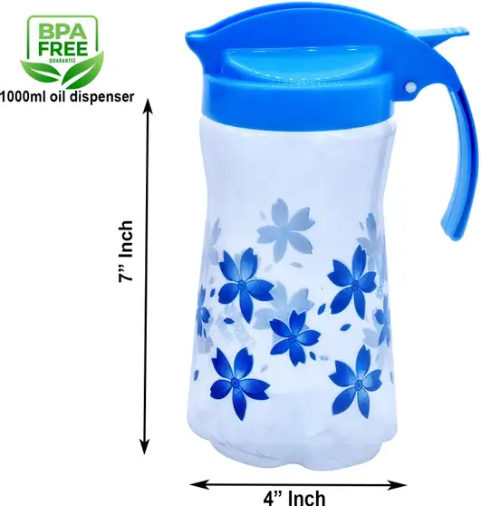1000 ml Cooking Oil Dispenser Set (Pack of 3) 3 1000 ml Cooking Oil Dispenser Set (Pack of 3) - Image 2