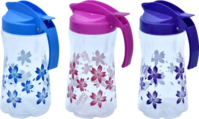 1000 ml Cooking Oil Dispenser Set (Pack of 3) 2 1000 ml Cooking Oil Dispenser Set (Pack of 3)