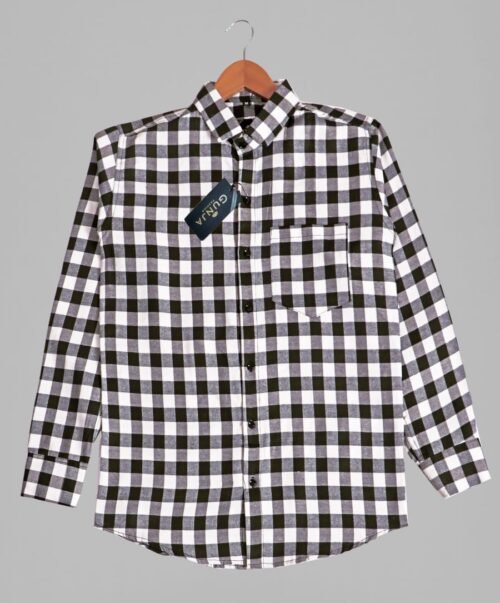 Boys cotton full-sleeve shirt - Image 7