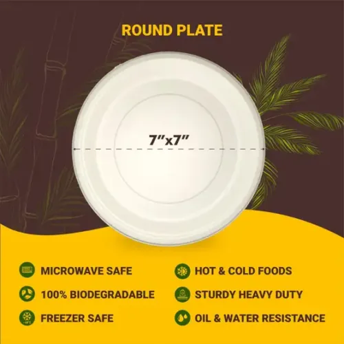 disposable plates 50 dinner plate nagaikkadai original imahaugzhzgxg3mb | VastrMitr