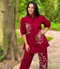 Trending Reyon Designer Cord set Collection