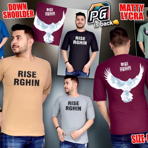 Heavy SAP matty lycra Downshouler tshirts