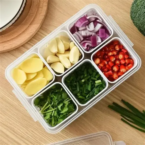 Pack of 1 Plastic Fridge Container  - 2800 ml KWINTAS Clear - Image 3