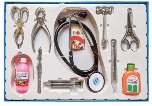 Birthday gift Doctor Kit Toys for Kids Pretend Doctor Play Set