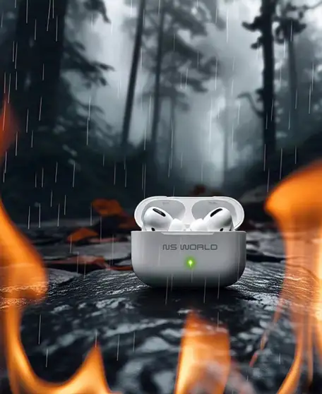 K9 Airbud |Max Power| HD Sound | BT Earbuds |Mic & Touch Controls Headphone Bluetooth Headset (White, True Wireless) 4 K9 Airbud |Max Power| HD Sound | BT Earbuds |Mic & Touch Controls Headphone Bluetooth Headset (White, True Wireless) - Image 3