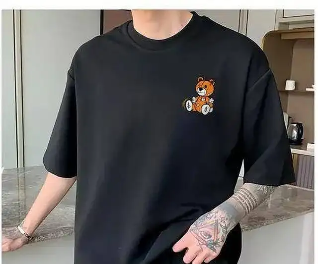 Self Design Bollywood Art Silk SareeLARRY & EVA Tshirt Regular Shorts Co-ords Set 4 Self Design Bollywood Art Silk SareeLARRY & EVA Tshirt Regular Shorts Co-ords Set - Image 3