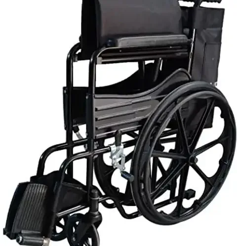 HealthEmate Magwheel Foldable with SEAT and Leg Belt Manual Wheelchair (Self-propelled Wheelchair) 2 HealthEmate Magwheel Foldable with SEAT and Leg Belt Manual Wheelchair (Self-propelled Wheelchair)