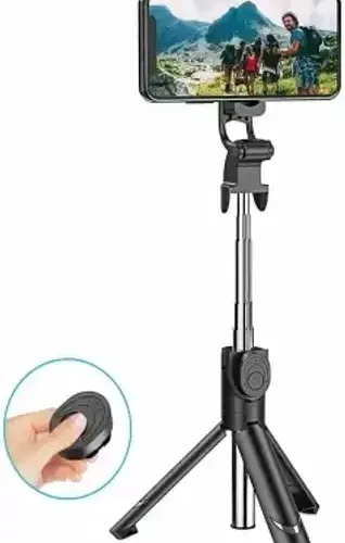 InFinite Digital Bluetooth Selfie Stick (Black) 7 | VastrMitr