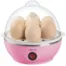Soflin Solid Eggs Device Multifunction Poach Boil Electric Egg Cooker Boiler Steamer Automatic Safe Power-Off Cooking Kitchen Tools ( Multicolour 7 Eggs ) Egg Cooker (Multicolor, 7 Eggs)