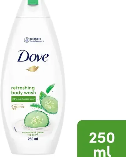 DOVE Refreshing Moisturised Body Wash (250 ml) 4 DOVE Refreshing Moisturised Body Wash (250 ml)