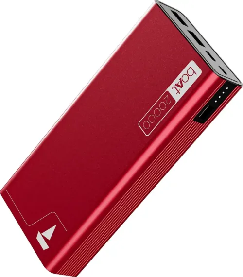 boAt 20000 mAh 22.5 W Power Bank (Steel Blue, Lithium Polymer, Fast Charging, Quick Charge 3.0, Power Delivery 3.0 for Mobile, Tablet) - Image 4