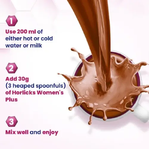 Horlicks Women's Plus Chocolate Jar (400 g) - Image 7