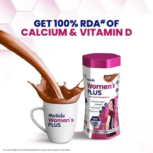 Horlicks Women's Plus Chocolate Jar (400 g) - Image 8