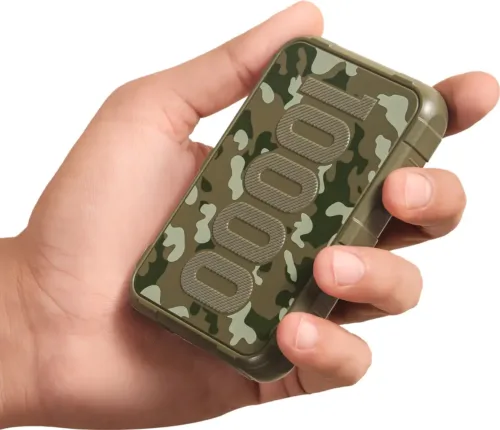 Ambrane 10000 mAh 22.5 W Mini Pocket Size Power Bank (Dark Green, Lithium Polymer, Power Delivery 3.0, Quick Charge 3.0 for Earbuds, Laptop, Mobile, Smartwatch, Tablet, Trimmer) - Image 2