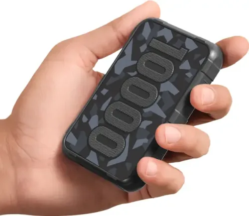 Ambrane 10000 mAh 22.5 W Mini Pocket Size Power Bank (Dark Green, Lithium Polymer, Power Delivery 3.0, Quick Charge 3.0 for Earbuds, Laptop, Mobile, Smartwatch, Tablet, Trimmer) - Image 9