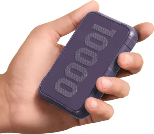 Ambrane 10000 mAh 22.5 W Mini Pocket Size Power Bank (Dark Green, Lithium Polymer, Power Delivery 3.0, Quick Charge 3.0 for Earbuds, Laptop, Mobile, Smartwatch, Tablet, Trimmer) - Image 8