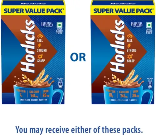 HORLICKS Chocolate Delight Flavor (1 kg) - Image 9