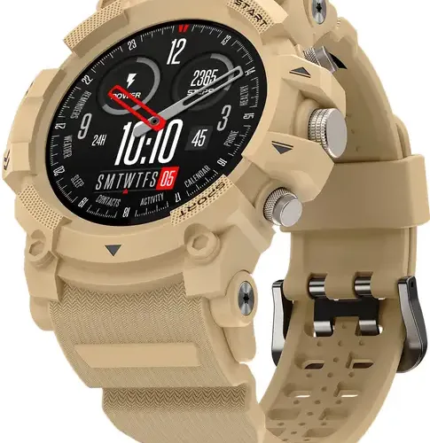 Fire-Boltt Expedition GPS Inbuilt, Bluetooth Calling 35.3mm (1.39) Display & 120+ Sports Smartwatch (Creamy White Strap, Free Size) 17 Fire-Boltt Expedition GPS Inbuilt, Bluetooth Calling 35.3mm (1.39) Display & 120+ Sports Smartwatch (Creamy White Strap, Free Size)