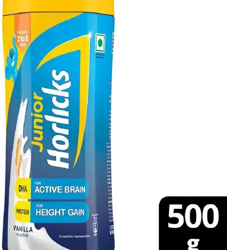 Junior Horlicks Vanilla Jar (500 g) 3 Junior Horlicks Vanilla Jar (500 g)