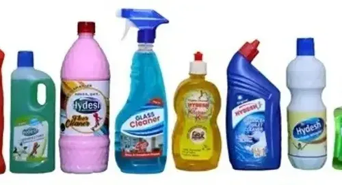 hydesh Pack Of 8 Cleaning Set- Toilet & Bathroom Cleaner, Glass, Floor, Surface Cleaner, Dish Wash, Hand Wash And Fabric Whitener (4.25 L) 9 | VastrMitr