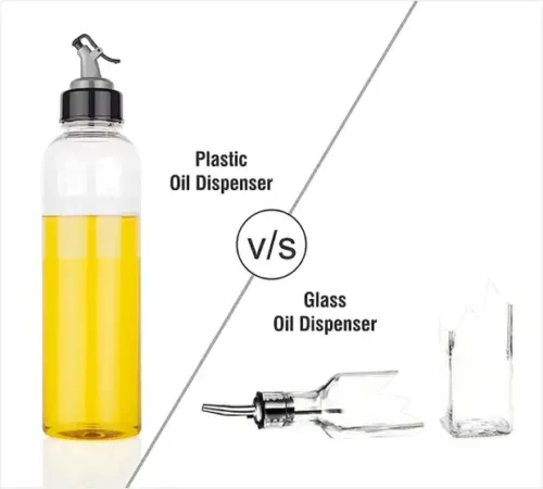 500 ml, 1000 ml Cooking Oil Dispenser Set (Pack of 2) - Image 5