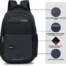 Polyester 15.6 inch Laptop Backpack Office Travel and Casual Laptop Bag 30 L No Backpack (Black)