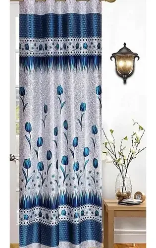 214 cm (7ft) Door Curtain (Brown) 9 214 cm (7ft) Door Curtain (Brown)