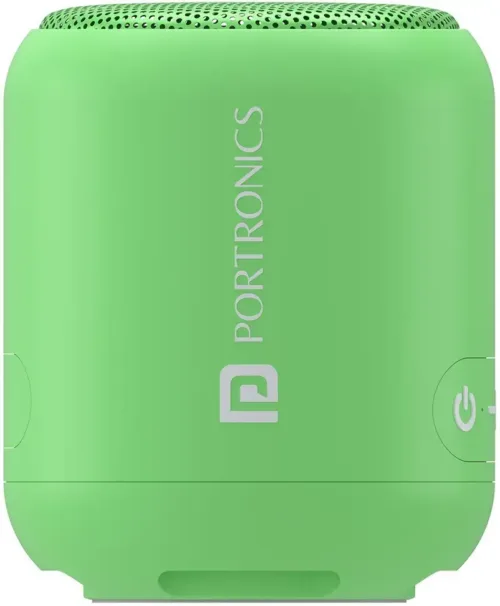 Portronics SoundDrum 1 10W TWS Portable & Type C Charging 10 W Bluetooth Speaker (Orange, Mono Channel) - Image 4