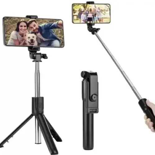 selfie stick with tripod stand with viewing angle 360 degree original imagzt9zvyx5nave | VastrMitr