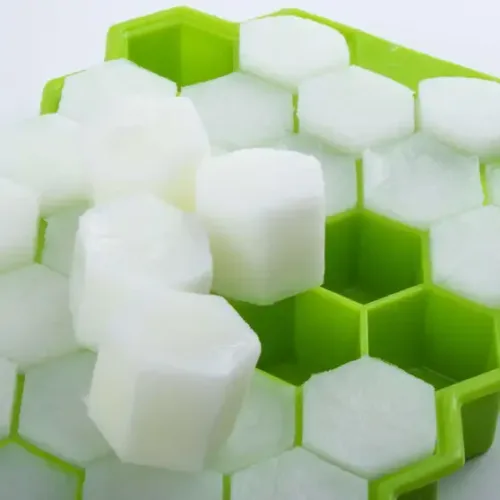 Equity Green Silicone Ice Cube Tray (Pack of1) - Image 3