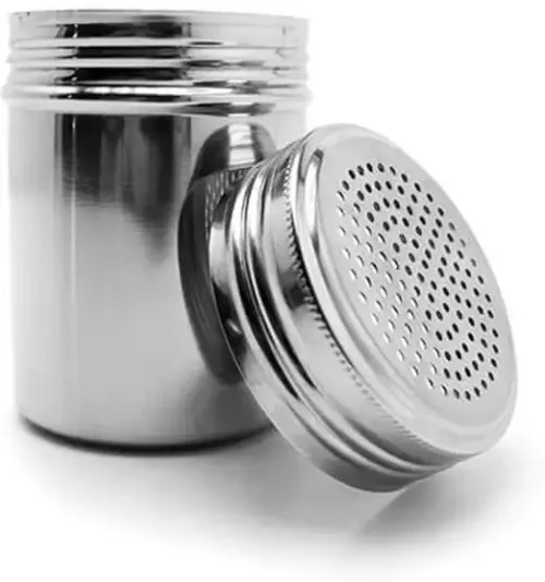 finality Stainless Steel Dredges Peper Salt Shakers Without Handle Sugar Sprinkler Shaker 125 gm - Image 2