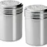 finality Stainless Steel Dredges Peper Salt Shakers Without Handle Sugar Sprinkler Shaker 125 gm
