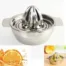Steel Hand Juicer Steel Hand Juicer Citrus Squeezer Orange Juicer (Steel)