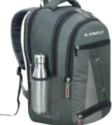 STRETLY Casual unisex Backpack school college laptop office bag 45 L Backpack 45 L No Backpack (Grey) 5 | VastrMitr