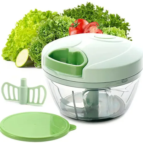 450 ML PORTABLE CHOPPER Yes Vegetable & Fruit Chopper (Pack of One Chopper)