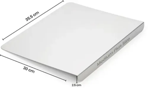 Stainless Steel Cutting Board (Silver Pack of 1) - Image 4
