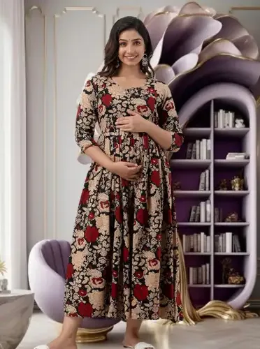 Women Floral Print Kurta 10 Women Floral Print Kurta