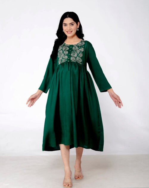Maternity cum feeding Kurti - Image 4