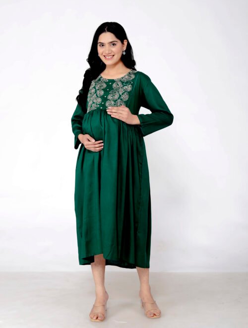 Maternity cum feeding Kurti - Image 3
