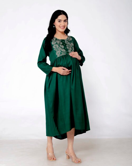 Maternity cum feeding Kurti - Image 2