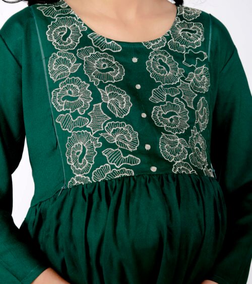 Maternity cum feeding Kurti - Image 6