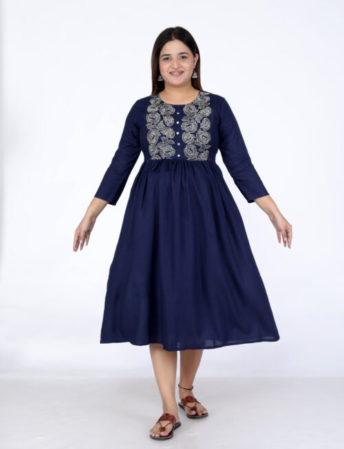 Maternity cum feeding Kurti - Image 3